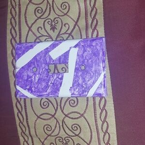 Handmade light switch board